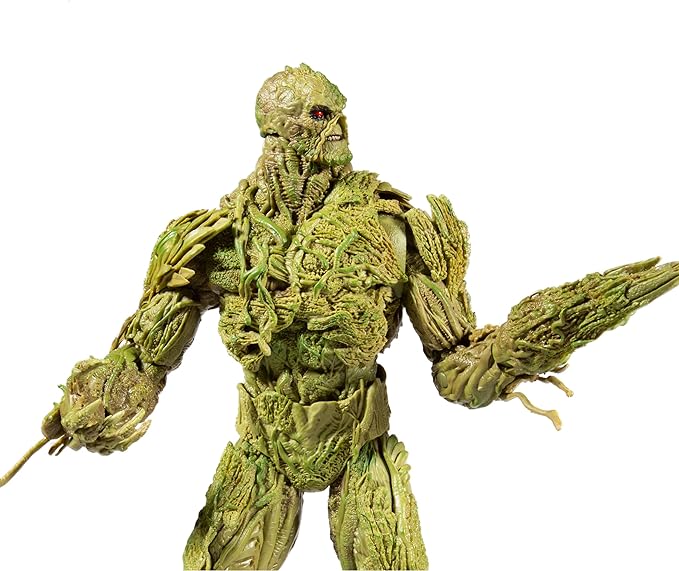 McFarlane Toys - DC Multiverse Swamp Thing Mega Action Figure with Accessories - Figurio