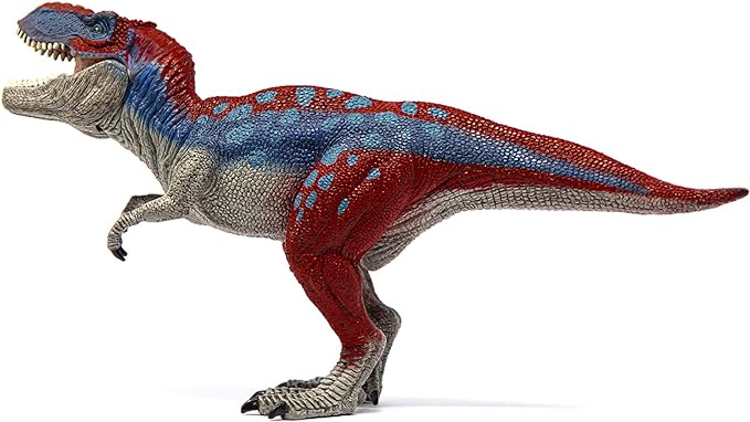 Schleich Large Realistic Tyrannosaurus Rex Dinosaur Figurine, Durable Detail for Education and Fun for Boys and Girls, Gift for Kids Ages 4+ - Figurio