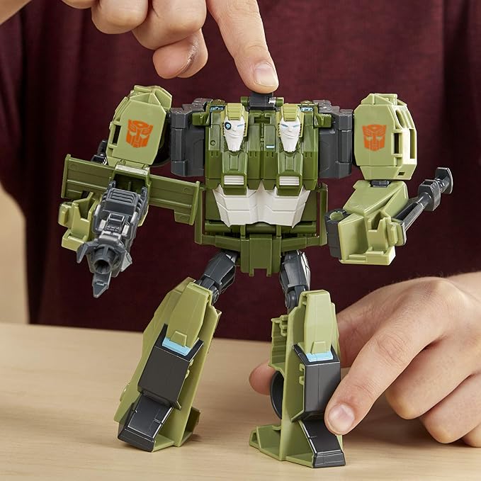 Transformers Toys Cyberverse Ultra Class RACK'N'Ruin Action Figure - Combines with Energon Armor to Power Up - for Kids Ages 6 and Up, 6.75-inch - Figurio