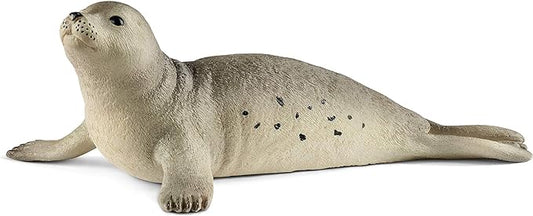 Schleich Wild Life, Realistic Ocean and Marine Animal Toys for Boys and Girls, Seal Toy Figurine, Ages 3+, 1.6 inch - Figurio