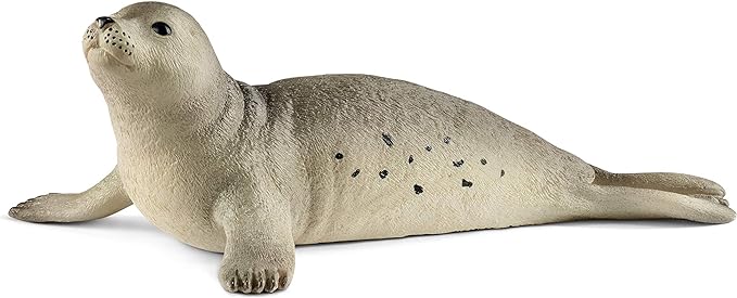 Schleich Wild Life Realistic Arctic Polar Animal Figurine Playset - 5-Piece High Detail Arctic Animal Toys Featuring Reindeer, Polar Bear Figure, Penguin, and Seal Figurines, Gift for Kids Ages 3+ - Figurio