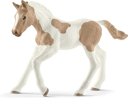 Schleich Horse Club, Realistic Horse Toys for Girls and Boys, Paint Horse Foal Spotted Horse Toy, Ages 5+ - Figurio