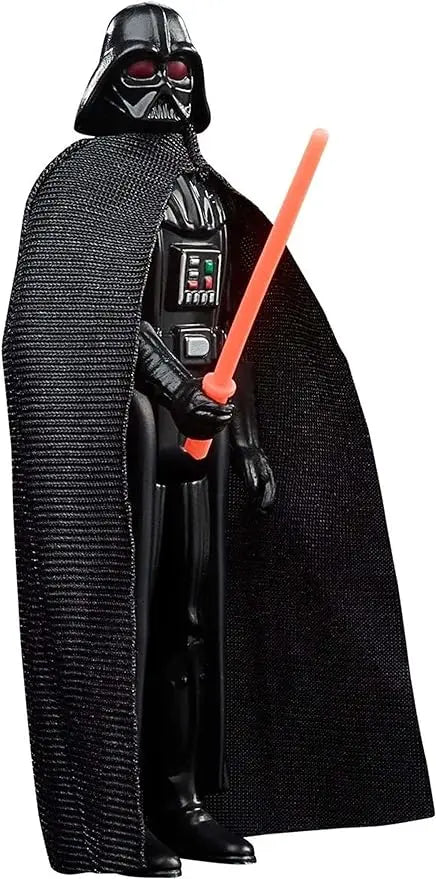 STAR WARS Retro Collection Darth Vader (The Dark Times) Toy 3.75-Inch-Scale OBI-Wan Kenobi Figure, Toys for Kids Ages 4 and Up, Multicolored, F5771 - Figurio