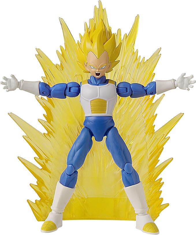 Bandai America - Dragon Ball Super Dragon Stars Power Up Pack Super Saiyan Vegeta - Figurio