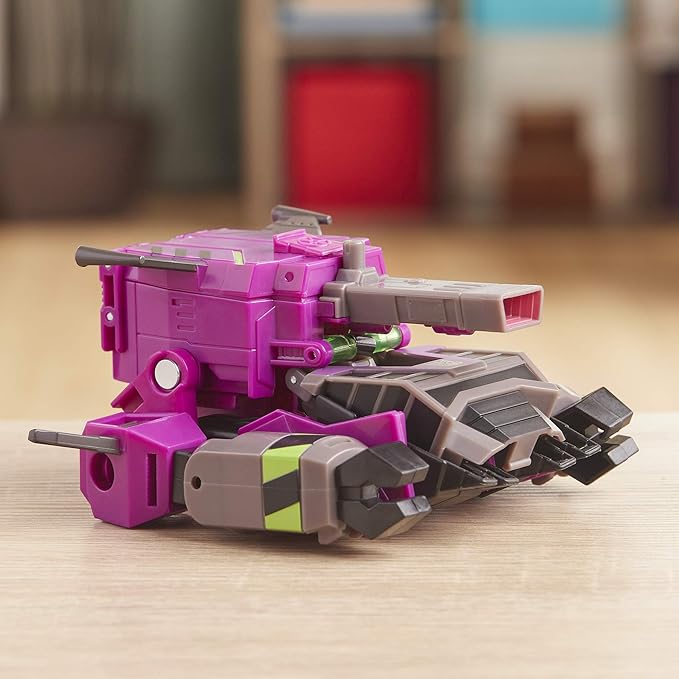 Transformers Toys Cyberverse Ultra Class Clobber Action Figure - Combines with Energon Armor to Power Up - for Kids Ages 6 and Up, 6.75-inch - Figurio