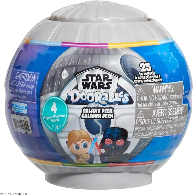 Just Play Star Wars™ Doorables Galaxy Peek Collectible Blind-Bag Figures, Kids Toys for Ages 5 Up, Kids Toys for Ages 5 Up - Figurio