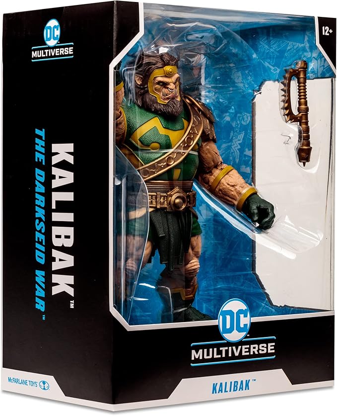 DC Collector MEGAFIG WV5 - KALIBAK (The Darkseid WAR) - Figurio