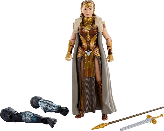 DC Comics Multiverse Wonder Woman Queen Hippolyta Figure, 6" - Figurio