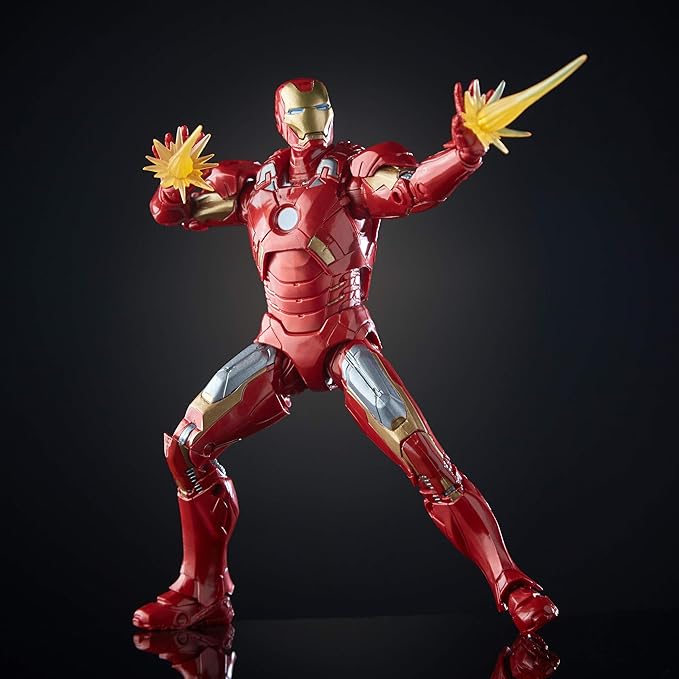 Marvel Studios: The First Ten Years The Avengers Iron Man Mark VII - Figurio