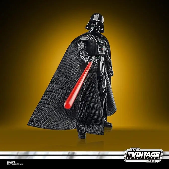 STAR WARS The Vintage Collection Darth Vader, A New Hope 3.75 Inch Collectible Action Figure - Figurio