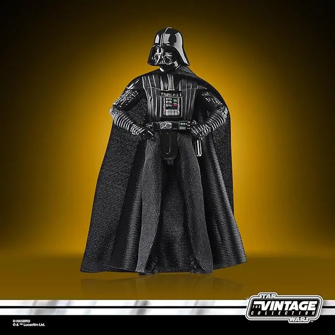 STAR WARS The Vintage Collection Darth Vader, A New Hope 3.75 Inch Collectible Action Figure - Figurio