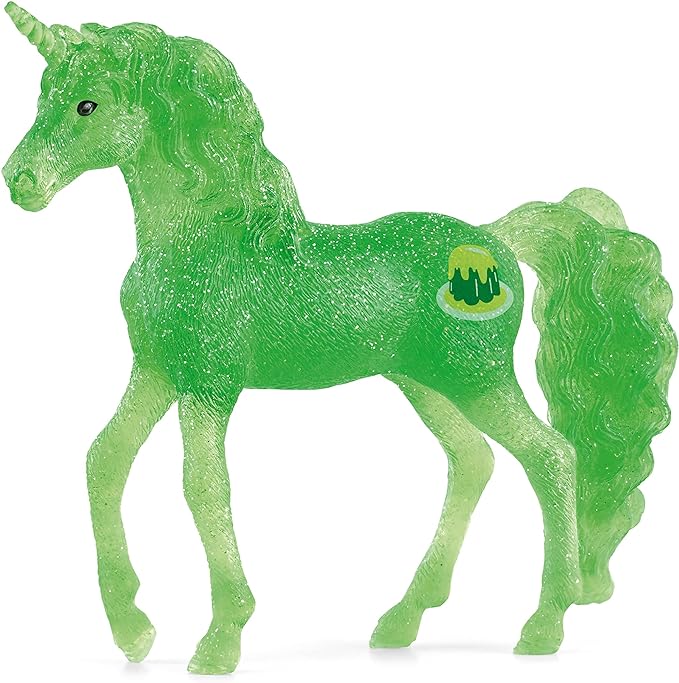 Schleich bayala, Collectible Unicorn Toy Figure for Girls and Boys, Jelly Fruit Unicorn Figurine (Dessert Series), Ages 5+ - Figurio