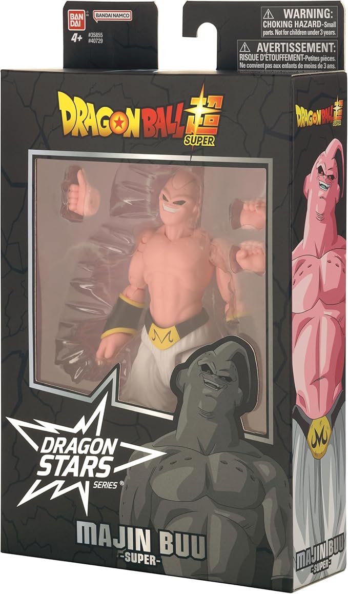 Dragon Ball Super - Dragon Stars - Majin Buu Super, 6.5" Action Figure - Figurio