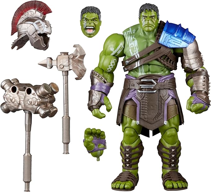 Marvel Legends Series Gladiator Hulk, Thor: Ragnarok Collectible 6-Inch Action Figures (Amazon Exclusive) - Figurio