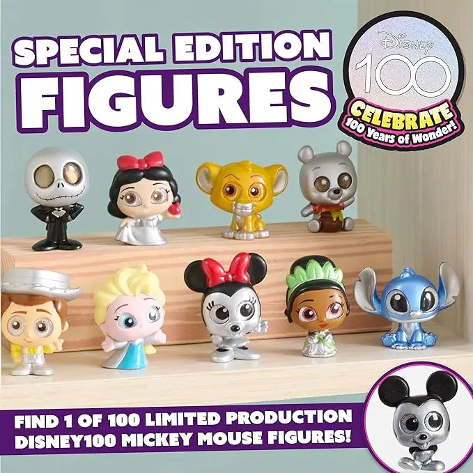 Disney Doorables NEW Multi Peek Series 10, Collectible Blind Bag Figures, Styles May Vary, Kids Toys for Ages 5 Up by Just Play - Figurio