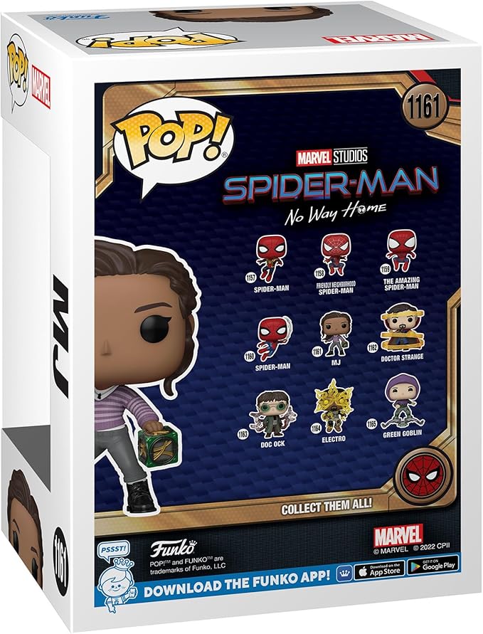 Funko Pop! Marvel: Spider-Man: No Way Home - MJ with Box - Figurio