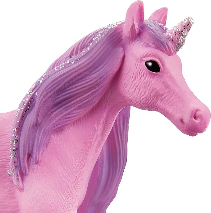 Schleich bayala, Unicorn Toys, Unicorn Gifts for Girls and Boys 5-12 years old, Lenuja Unicorn Foal - Figurio