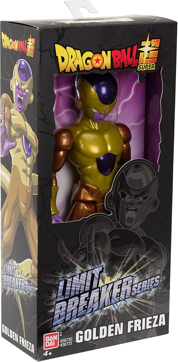 Bandai America - Dragon Ball Super Limit Breaker Golden Freiza 12 Action Figure - Figurio