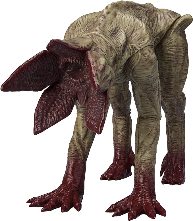 Bandai Namco - Stranger Things - Bloody Vecna, Demogorgon, Demodog, & Demobat Vinyl Figures 4-Pack Deal - Figurio