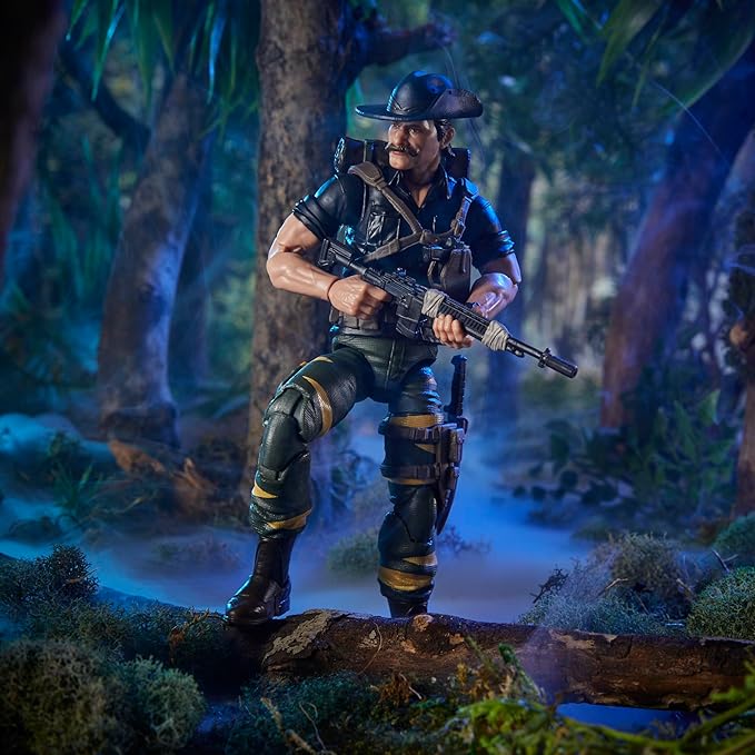 G.I. Joe Classified Series Figure, 6" Figure with Accessories - Tiger Force Recondo - F4757 - Hasbro - Figurio