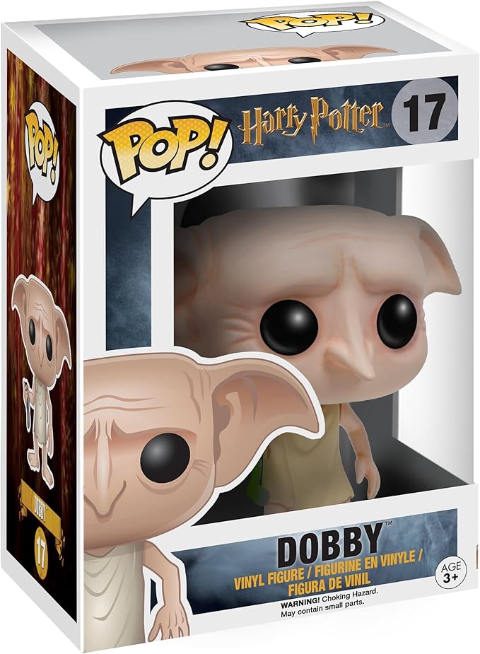 Funko POP Movies: Harry Potter Action Figure - Dobby - Figurio