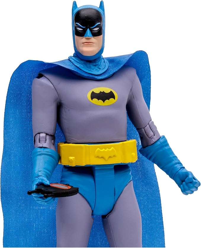 McFarlane Toys - DC Retro Batman (The New Adventures of Batman) 6in Action Figure - Figurio