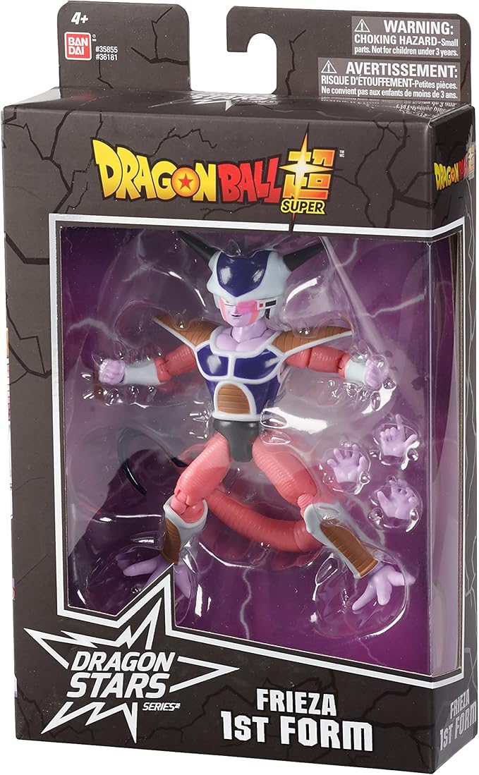 Dragon Ball Super - Dragon Stars - Frieza First Form, 6.5" Action Figure - Figurio