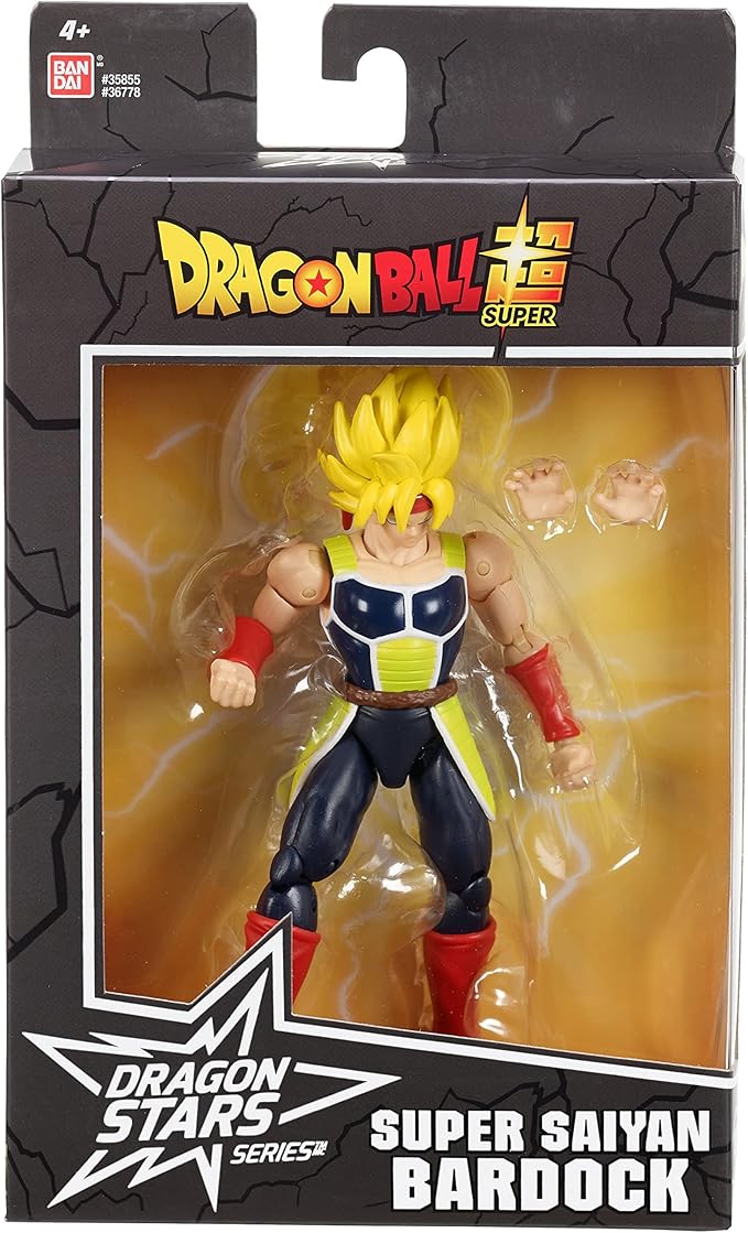 Dragon Ball Super - Dragon Stars - Super Saiyan Bardock, 6.5" Action Figure - Figurio