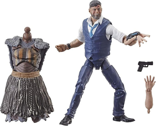 Marvel Legends Series Black Panther 6-inch Ulysses Klaue Figure - Figurio