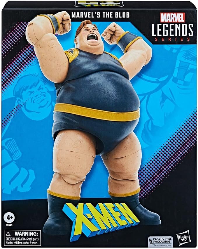 Marvel Legends X-Men 60th Anniversary 6 Inch Action Figure | The Blob - Figurio