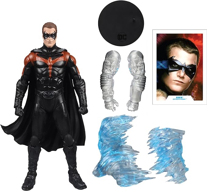 McFarlane Toys - DC Multiverse Robin (Batman & Robin) 7in Build-A Figure - Figurio