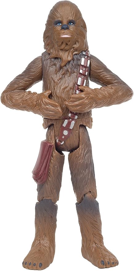 Star Wars Episode I Basic Figure Collection II (2000): Chewbacca (POTF) - Figurio