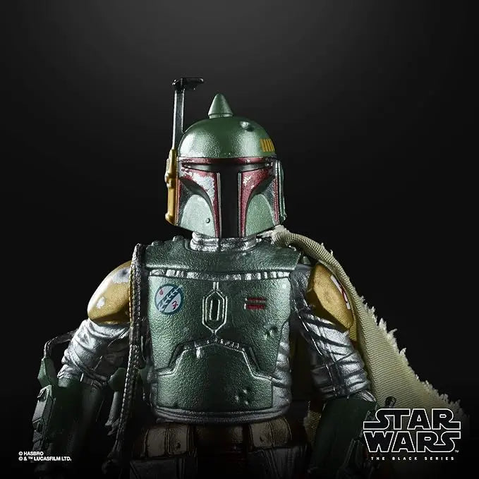 STAR WARS The Black Series Carbonized Collection Boba Fett Toy Figure - Figurio