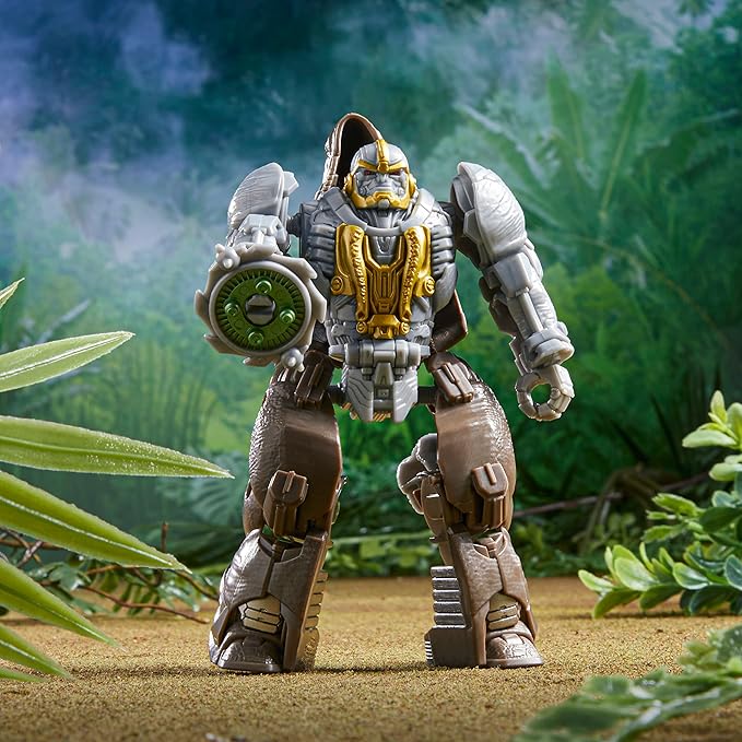 Transformers Hasbro Toys Rise of The Beasts Movie Beast Alliance Battle Changers Rhinox Action Figure,Ages 6 and Up,4.5 inch - Figurio