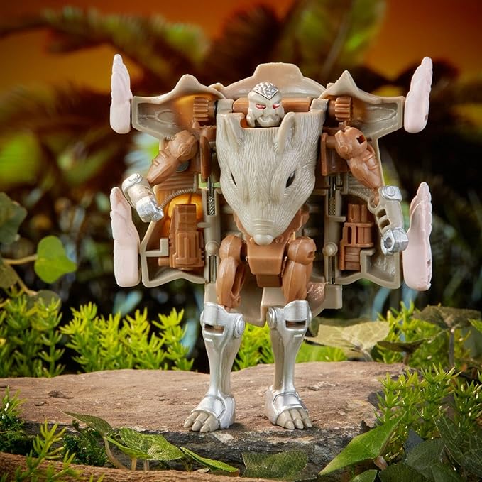 Transformers Vintage Beast Wars Rattrap Action Figure - Figurio