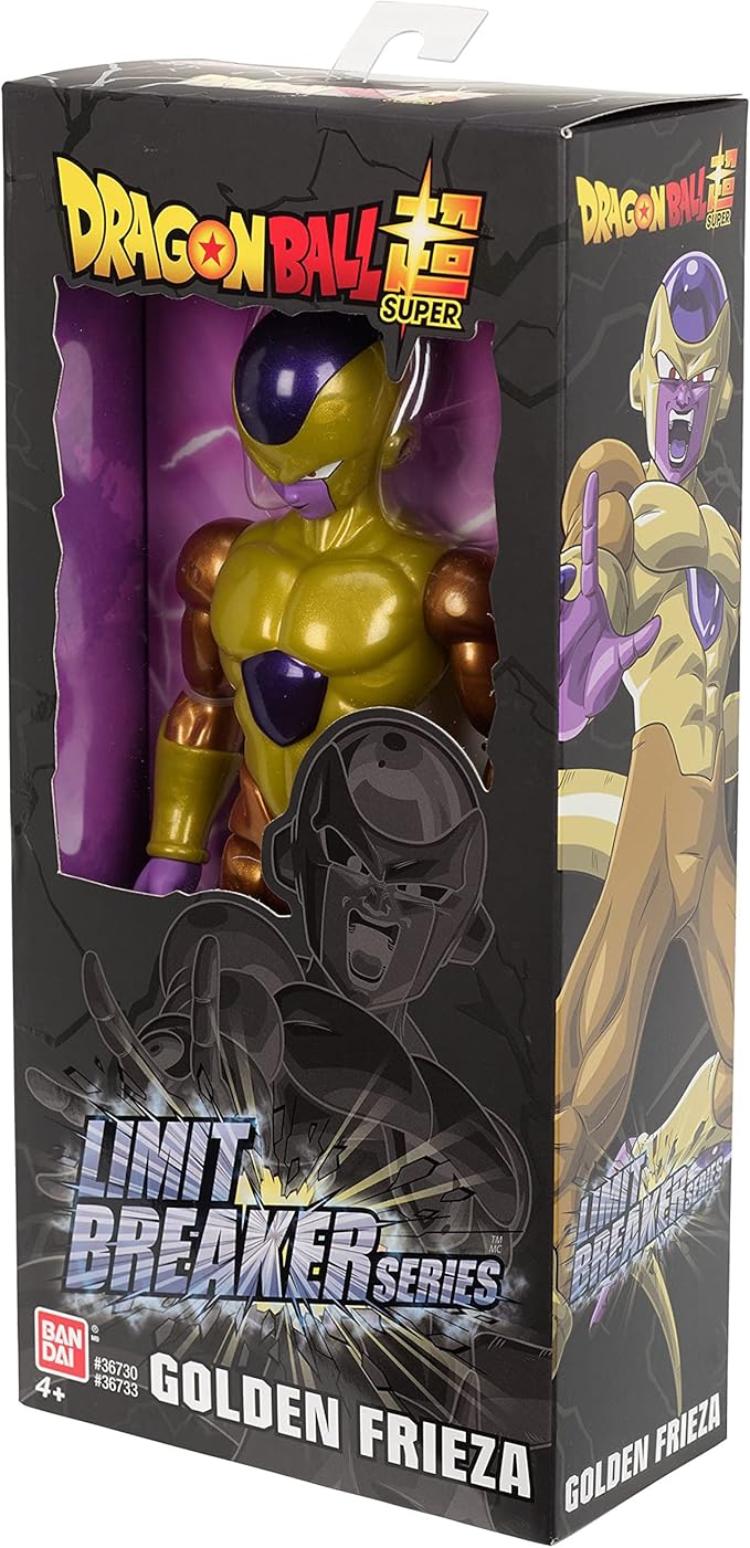 Bandai America - Dragon Ball Super Limit Breaker Golden Freiza 12 Action Figure - Figurio