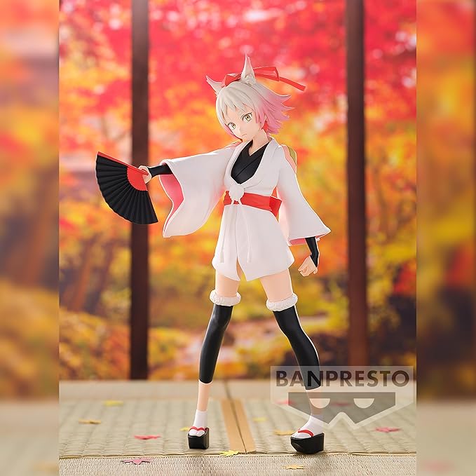 Banpresto - That Time I Got Reincarnated as a Slime - Momiji, Bandai Spirits Figure - Figurio