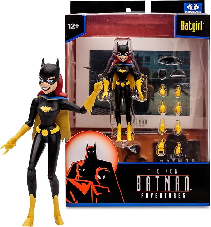 McFarlane Toys - The New Batman Adventures Batgirl, 6in Scale Figure - Figurio