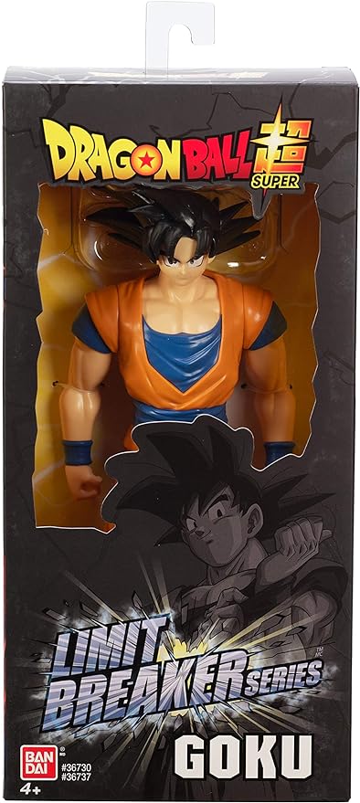 Bandai Namco - Dragon Ball Super - Goku, Limit Breaker 12" Action Figure - Figurio