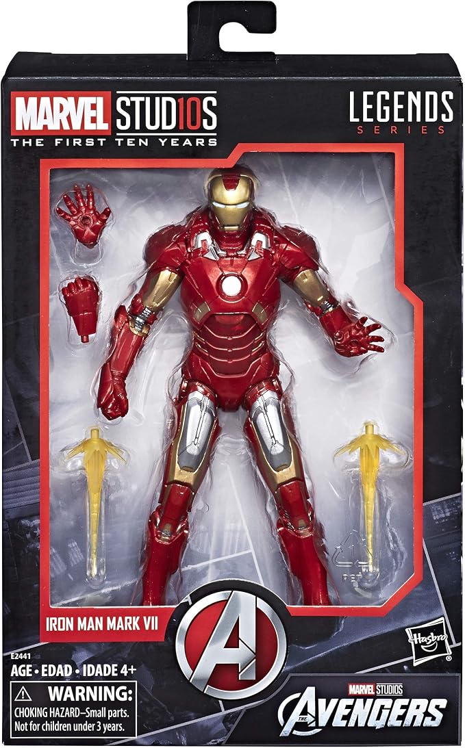 Marvel Studios: The First Ten Years The Avengers Iron Man Mark VII - Figurio