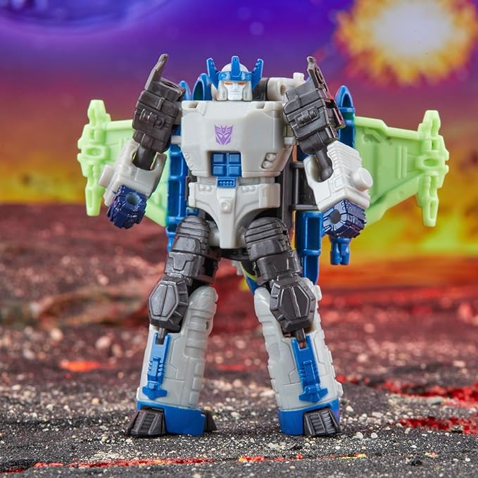 Transformers Legacy United Core Class Energon Universe Megatron, 3.5-inch Converting Action Figure, 8+ - Figurio