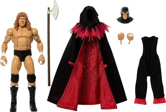 Mattel WWE Elite Action Figure & Accessories, 6-inch Collectible Terry Gordy as The Executioner with 25 Articulation Points & Swappable Hands - Figurio