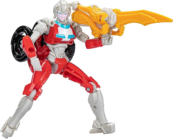 Transformers: Rise of The Beasts Movie Beast Alliance Beast Weaponizers 2-Pack Arcee & Cheetor Toys, Age 6 and Up, 5-inch - Figurio