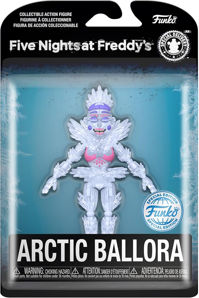 Funko Five Nights at Freddy's Arctic Ballora Collectible Action Figure - Limited Edition Exclusive - Figurio