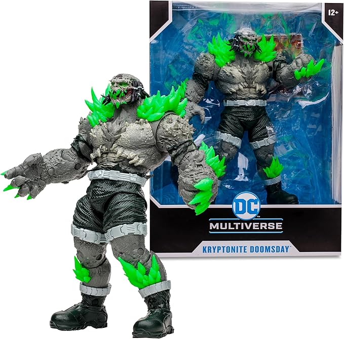 McFarlane Toys - DC Multiverse Kryptonite Doomsday (Superman/Batman) Mega Figure - Figurio