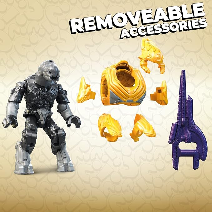 MegaConstrux Halo Micro Action Figures - Figurio