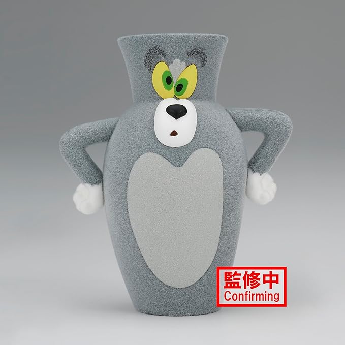 Banpresto - Tom and Jerry - Funny Art vol. 3 - Tom (ver. A), Bandai Spirits Fluffy Puffy Figure - Figurio