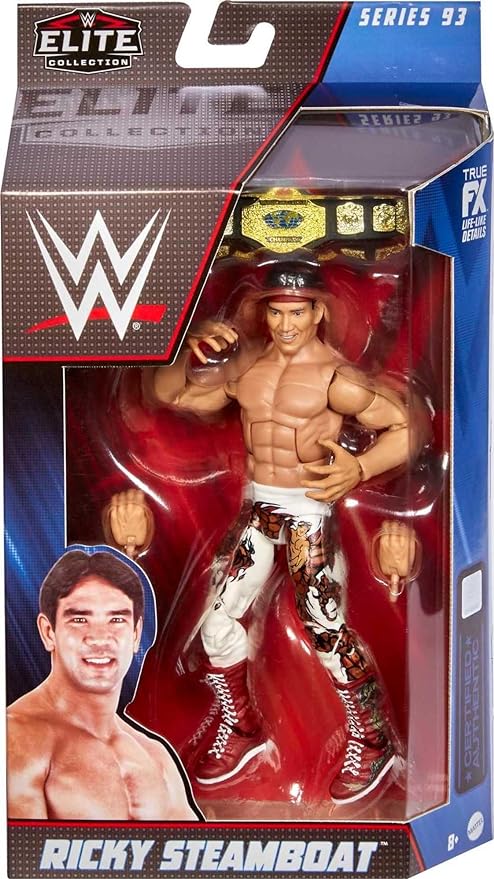 Mattel Ricky The Dragon Steamboat Elite Collection Action Figure - Figurio