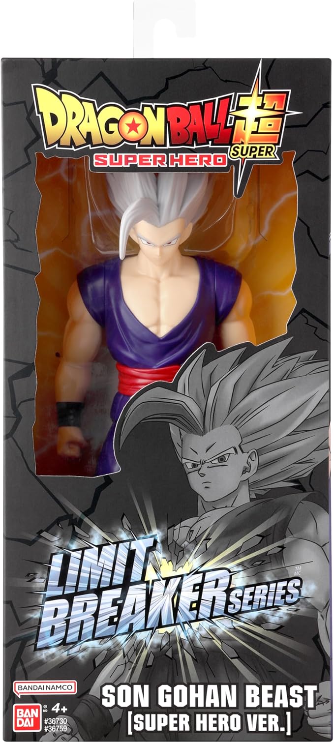 Dragon Ball Super - Limit Breaker - 12" Gohan Beast Action Figure - Figurio