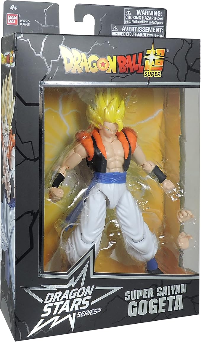 Dragon Ball Super - Dragon Stars - Super Saiyan Gogeta, 6.5" Action Figure - Figurio